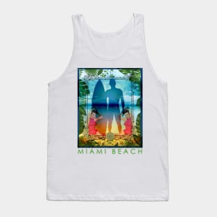 Miami Beach Shirt Tank Top